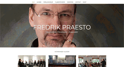 Desktop Screenshot of praesto.com