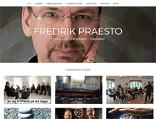 Tablet Screenshot of praesto.com